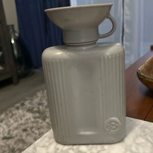 Springer Dog water bottle gray